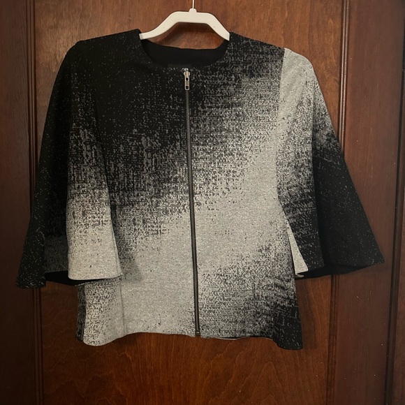 Ronen Chen Cape Modernist Designer Size 4 - Picture 2 of 5